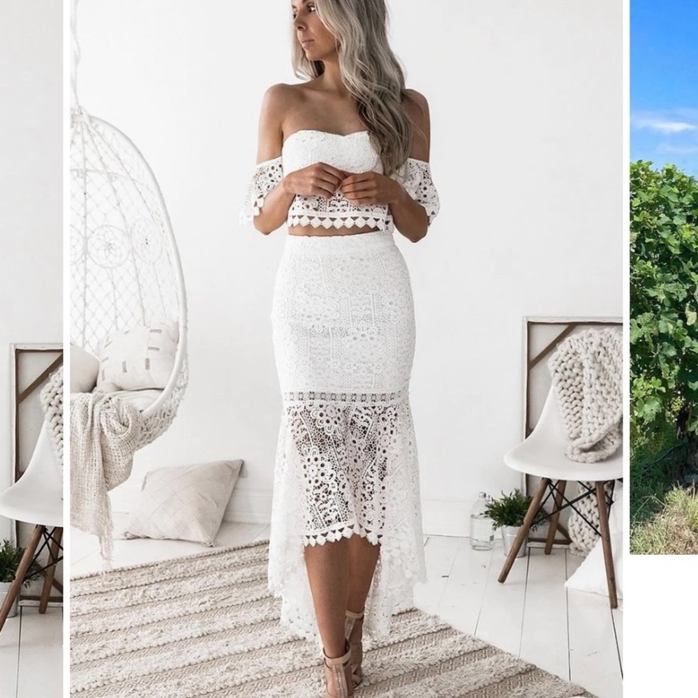 Jaus two-piece set